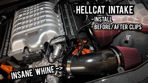 Legmaker intake - In this video, we install the Legmaker Cold Air Intake on the Challenger Hellcat Redeye!! Check it out!!Legmaker Intake: http://www.legmakerintakes.com/produ...